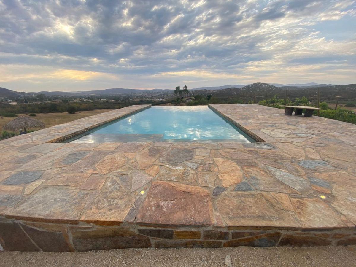 Suites Nativo - Beautiful Vineyard&Valley View Valle de Guadalupe Extérieur photo