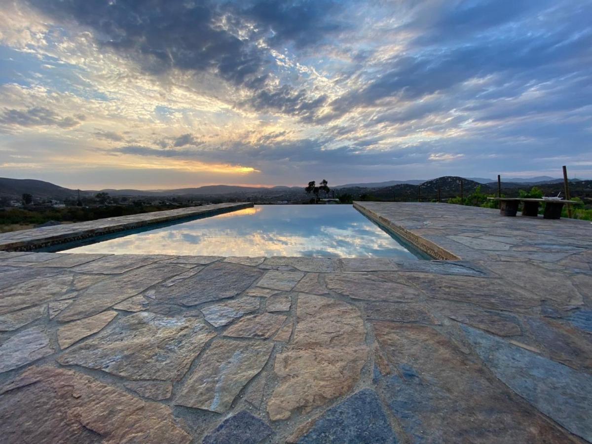 Suites Nativo - Beautiful Vineyard&Valley View Valle de Guadalupe Extérieur photo