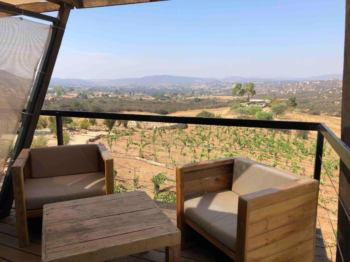 Suites Nativo - Beautiful Vineyard&Valley View Valle de Guadalupe Extérieur photo